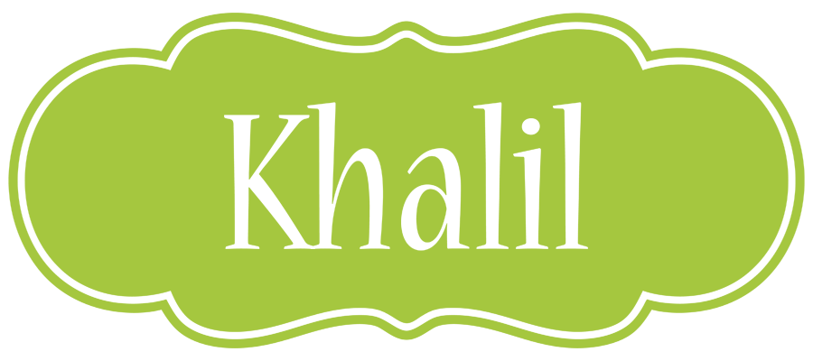 Khalil family logo