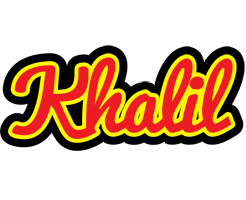 Khalil fireman logo