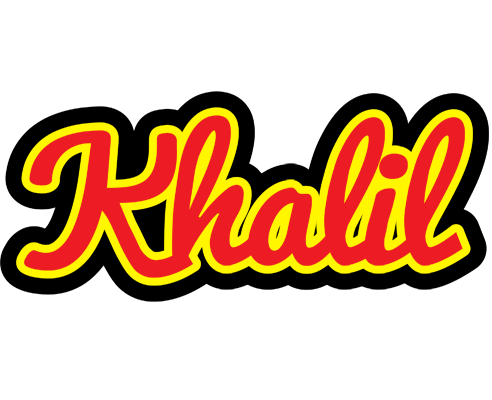 Khalil fireman logo
