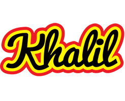 Khalil flaming logo