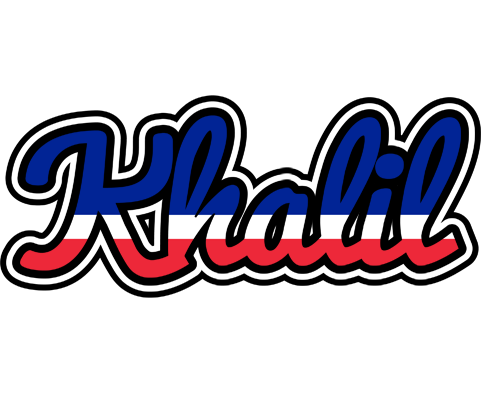 Khalil france logo