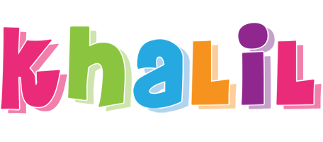 Khalil friday logo