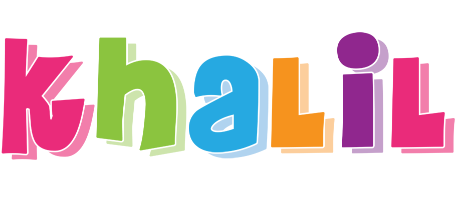 Khalil friday logo