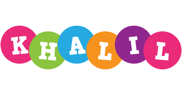 Khalil friends logo