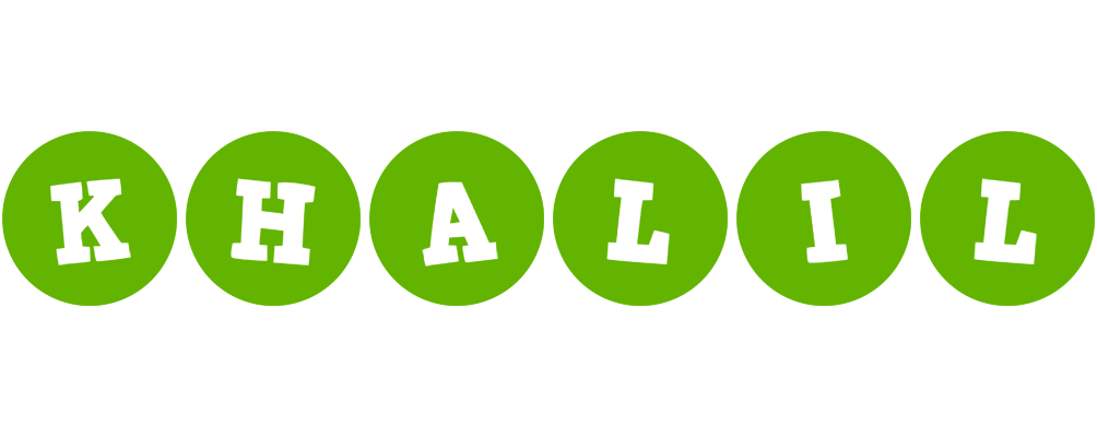 Khalil games logo