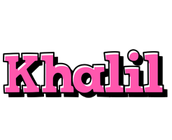 Khalil girlish logo