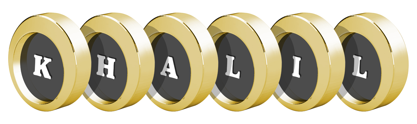 Khalil gold logo