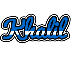 Khalil greece logo