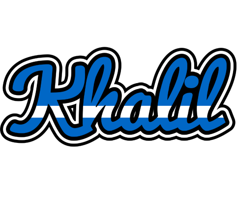 Khalil greece logo