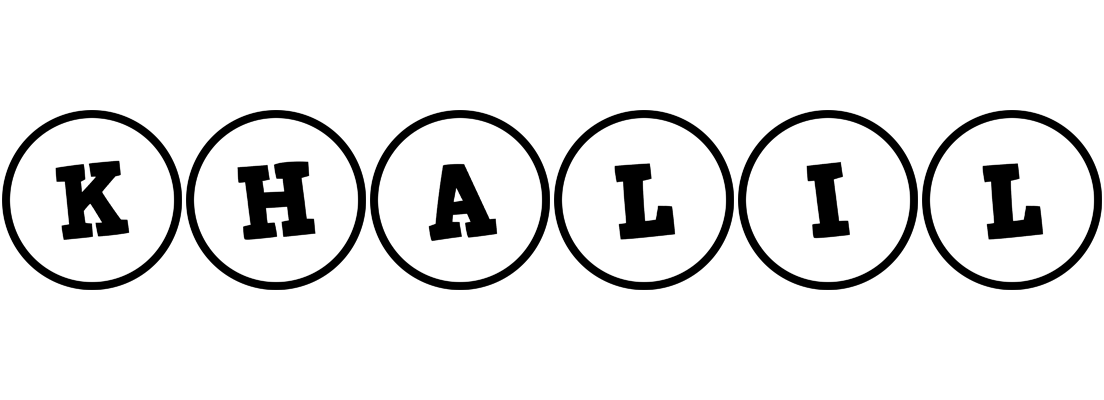 Khalil handy logo