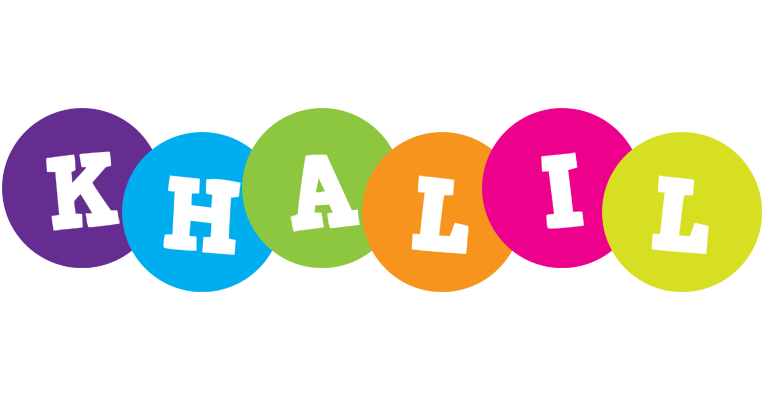 Khalil happy logo