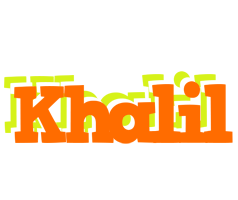 Khalil healthy logo