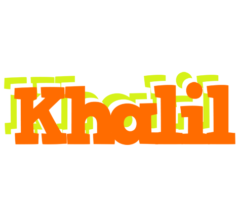 Khalil healthy logo
