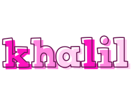 Khalil hello logo