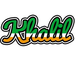 Khalil ireland logo