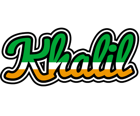 Khalil ireland logo