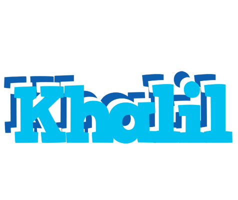 Khalil jacuzzi logo