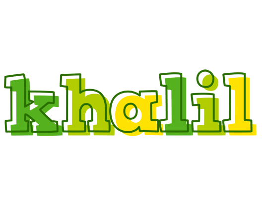 Khalil juice logo