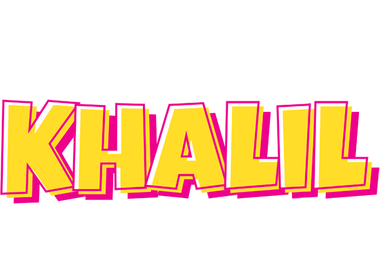 Khalil kaboom logo