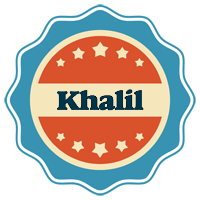 Khalil labels logo