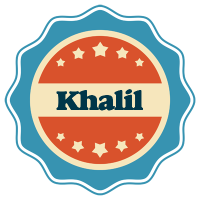 Khalil labels logo