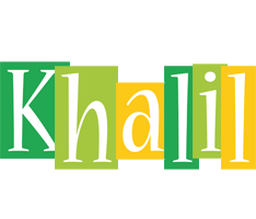 Khalil lemonade logo