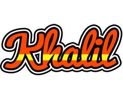 Khalil madrid logo