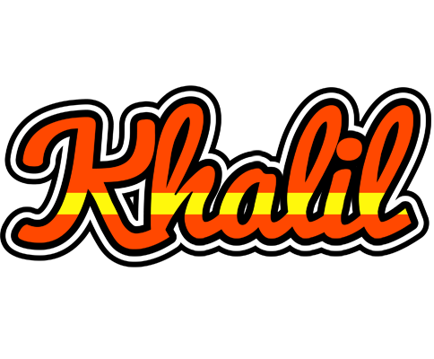 Khalil madrid logo