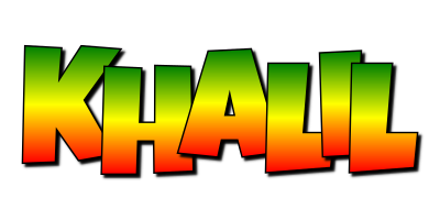 Khalil mango logo