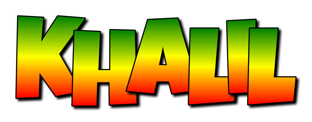 Khalil mango logo