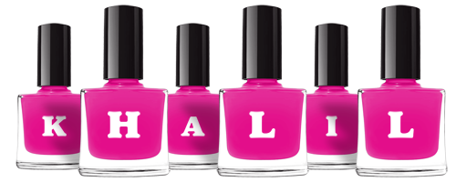 Khalil nails logo