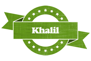 Khalil natural logo