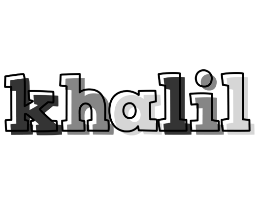 Khalil night logo