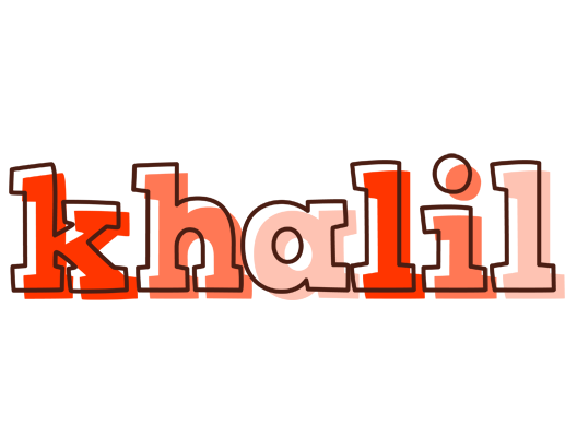 Khalil paint logo