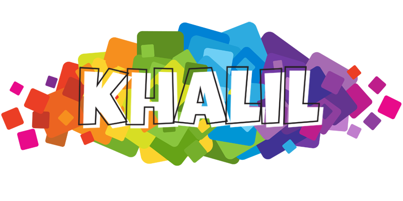 Khalil pixels logo