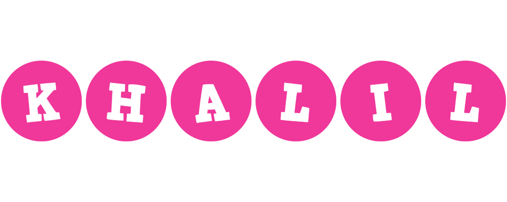 Khalil poker logo
