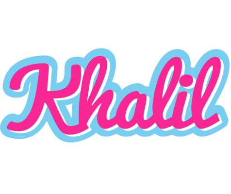 Khalil popstar logo