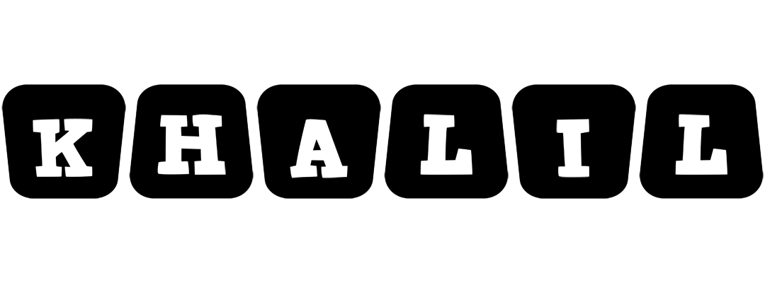 Khalil racing logo