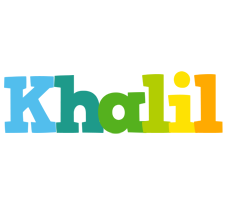 Khalil rainbows logo