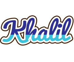 Khalil raining logo