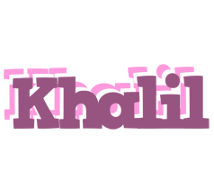 Khalil relaxing logo