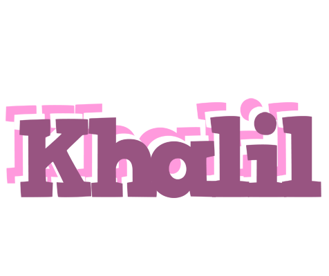Khalil relaxing logo