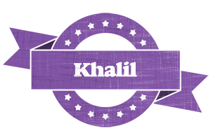 Khalil royal logo