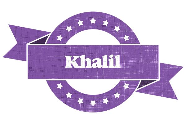 Khalil royal logo