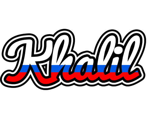 Khalil russia logo