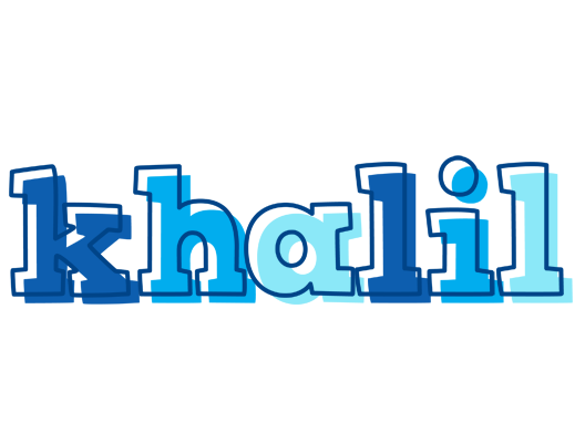 Khalil sailor logo