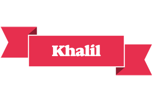 Khalil sale logo