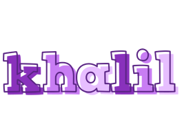 Khalil sensual logo