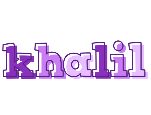 Khalil sensual logo