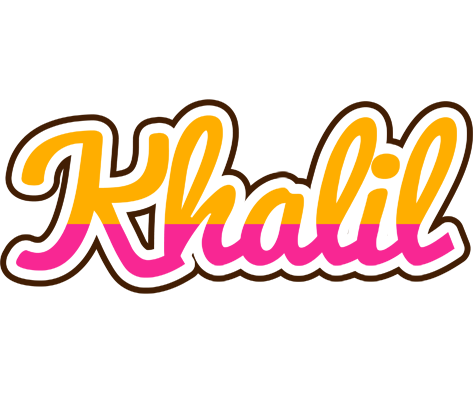 Khalil smoothie logo